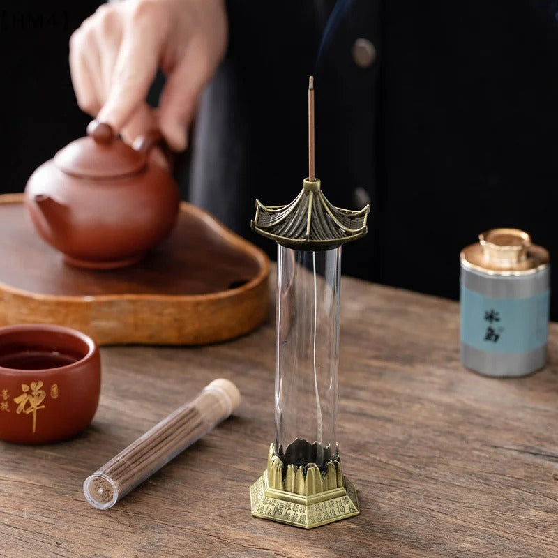 Creative Pagoda Stick Incense Holder