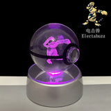 Pokemon 3D Crystal Ball with Base