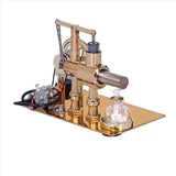 Durable-Hot Air Single Cylinder Stirling Engine