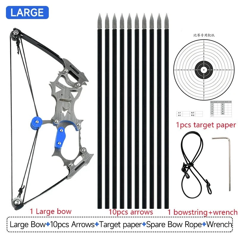 Mini 304 Stainless Steel Compound Bow