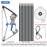 Mini 304 Stainless Steel Compound Bow