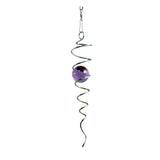 Stainless Steel Glass Ball With Hanging Swivel Hook