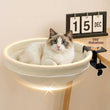 Large Cat Desk Bed Sturdy Rotating Cat Desk Perch Supports up to 50 lbs