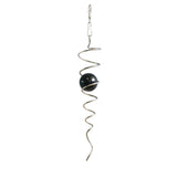 Stainless Steel Glass Ball With Hanging Swivel Hook