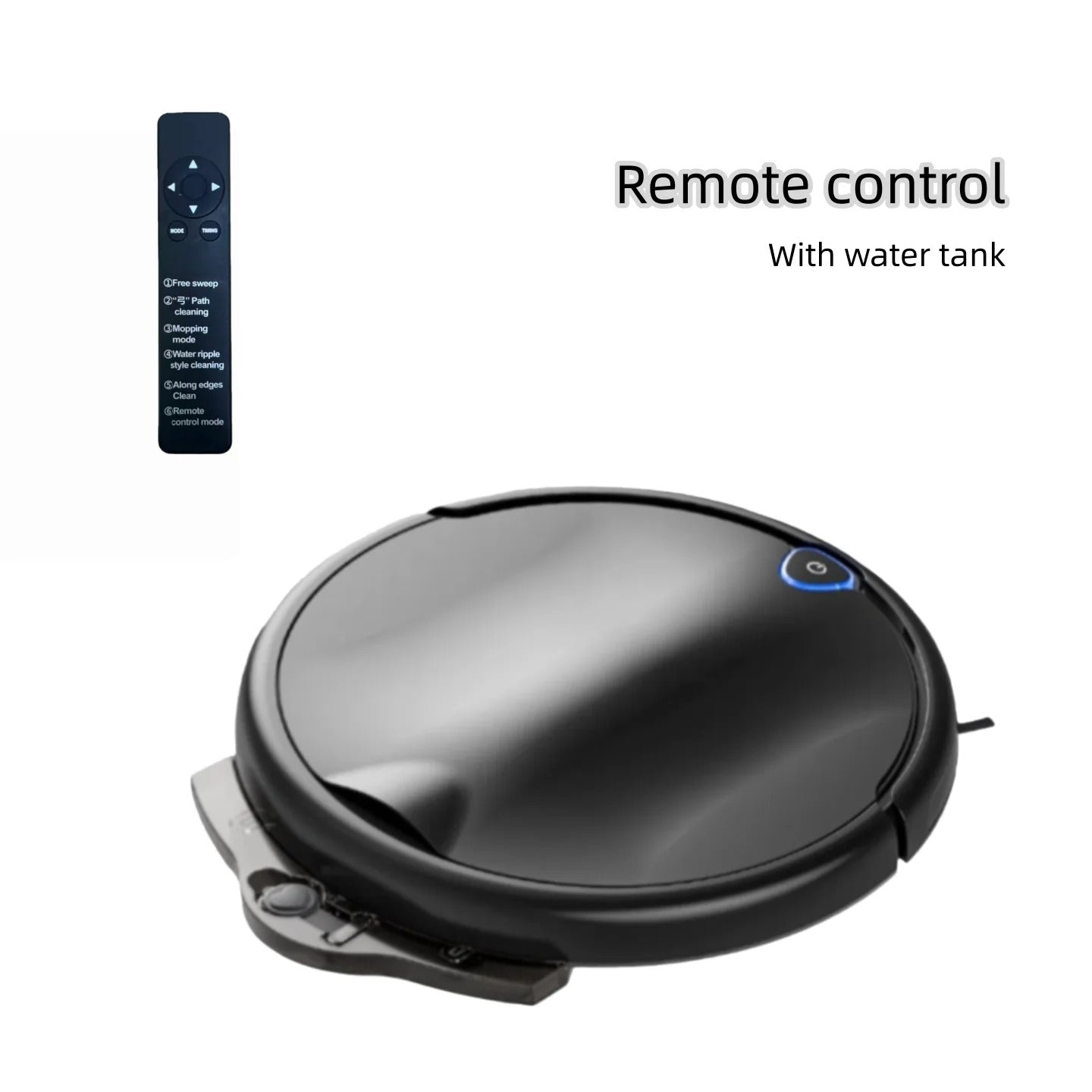 Smart Sweeping Robot – Powerful Suction, Wet & Dry Cleaning, Ultra-Thin Design