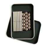 Creative Magnetic Sticks And Steel Spheres - 76pcs