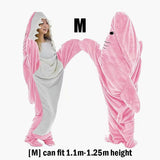 Cozy Fleece Shark Blanket For Women