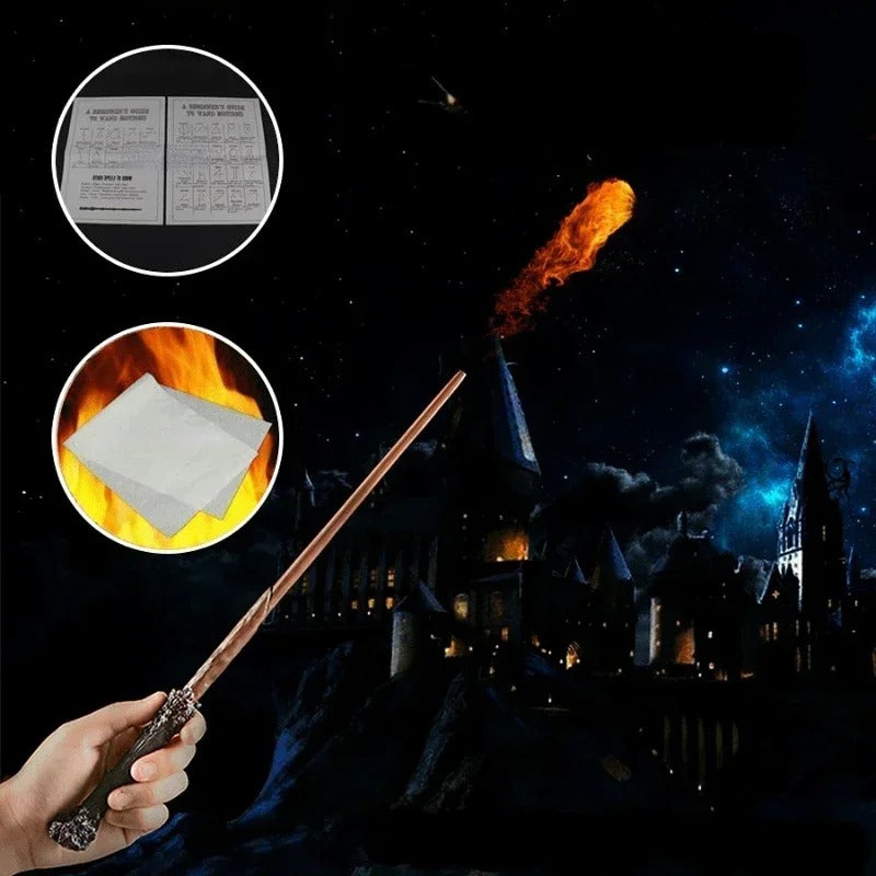 Harry Potters Magic Fire Wand