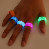 Glow In The Dark Shining Luminous Ring