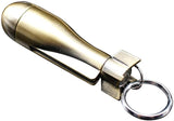Permanent Match Flint Metal Keychain