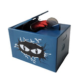 Cat Hand Piggy Bank Cartoon Coin Saver for Kids