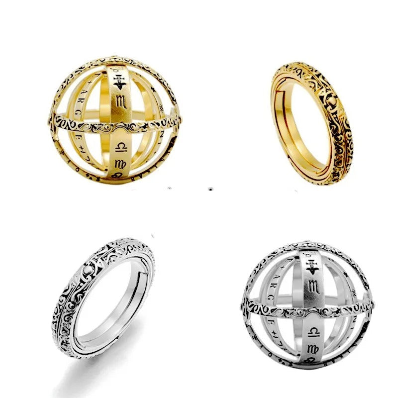 Astronomical Sphere Ball Ring