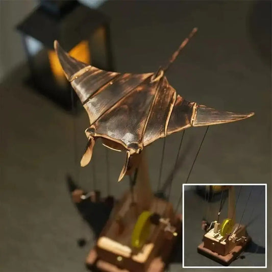 Handmade Flying Manta Ray