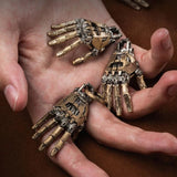 Robot Hand With Movable Fingers Mechanical Bionic Hand Pendant