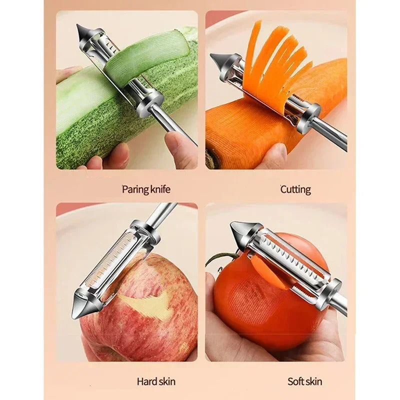 3 in 1/5 in 1Fruit and Vegetable Peeler