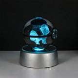 Pokemon 3D Crystal Ball with Base