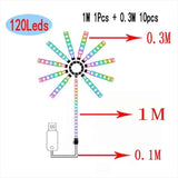 LED Reacting Firework