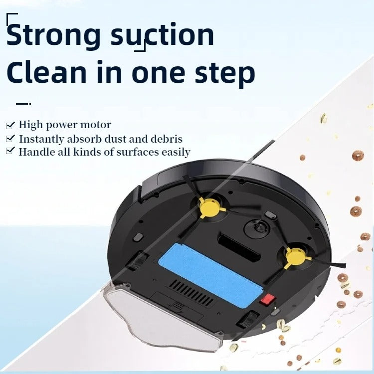 Smart Sweeping Robot – Powerful Suction, Wet & Dry Cleaning, Ultra-Thin Design