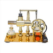 Durable-Hot Air Single Cylinder Stirling Engine