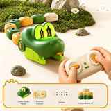 Magnetic Hungry Snake RC Car Toy Players Competitive Battle Greedy Snake