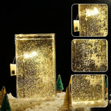 DIY Magic Snowy Landscape Night Light