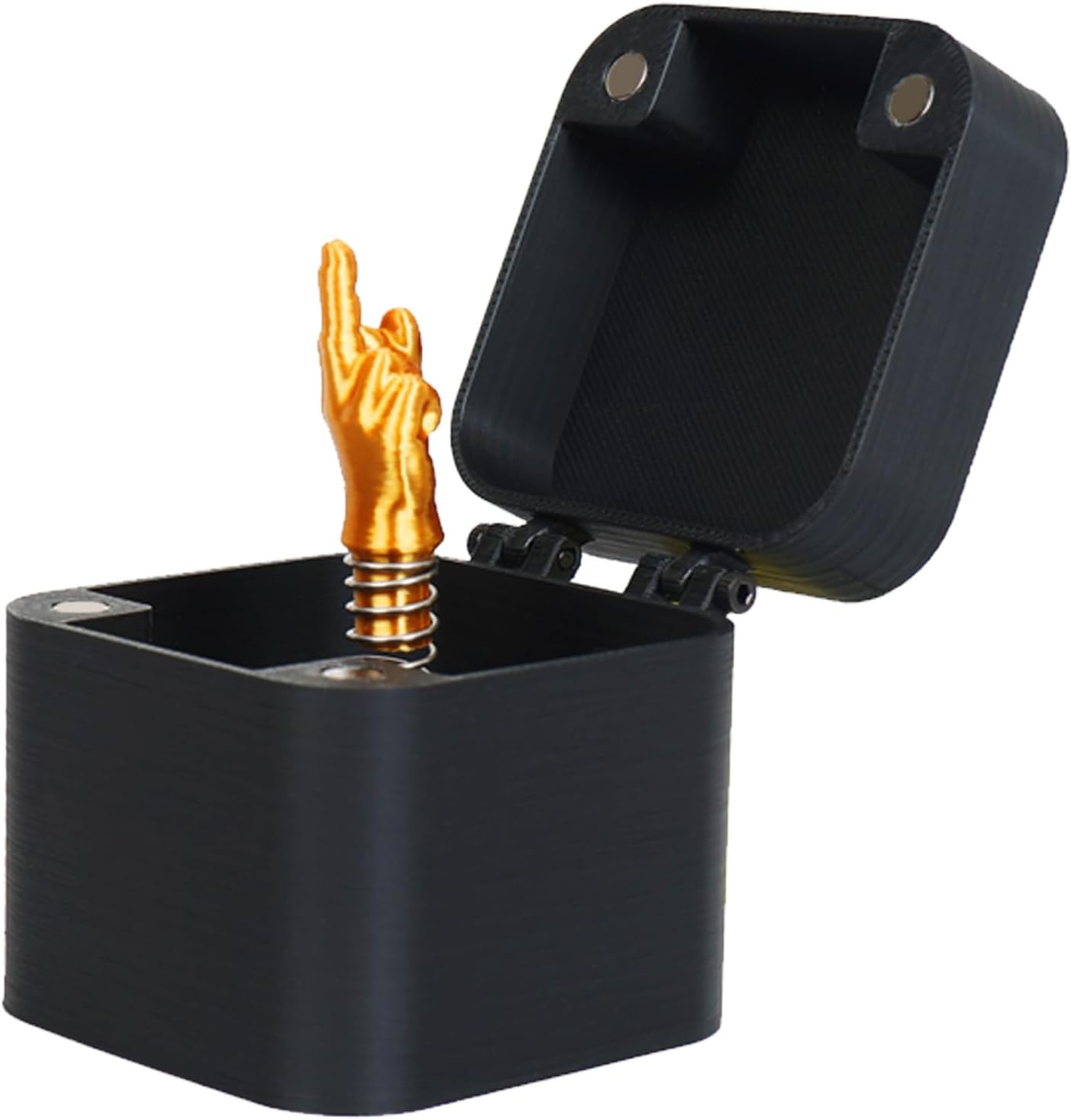 Middle Finger in A Box