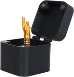 Middle Finger in A Box