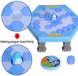 Penguin Trap Don't Break the Ice Game