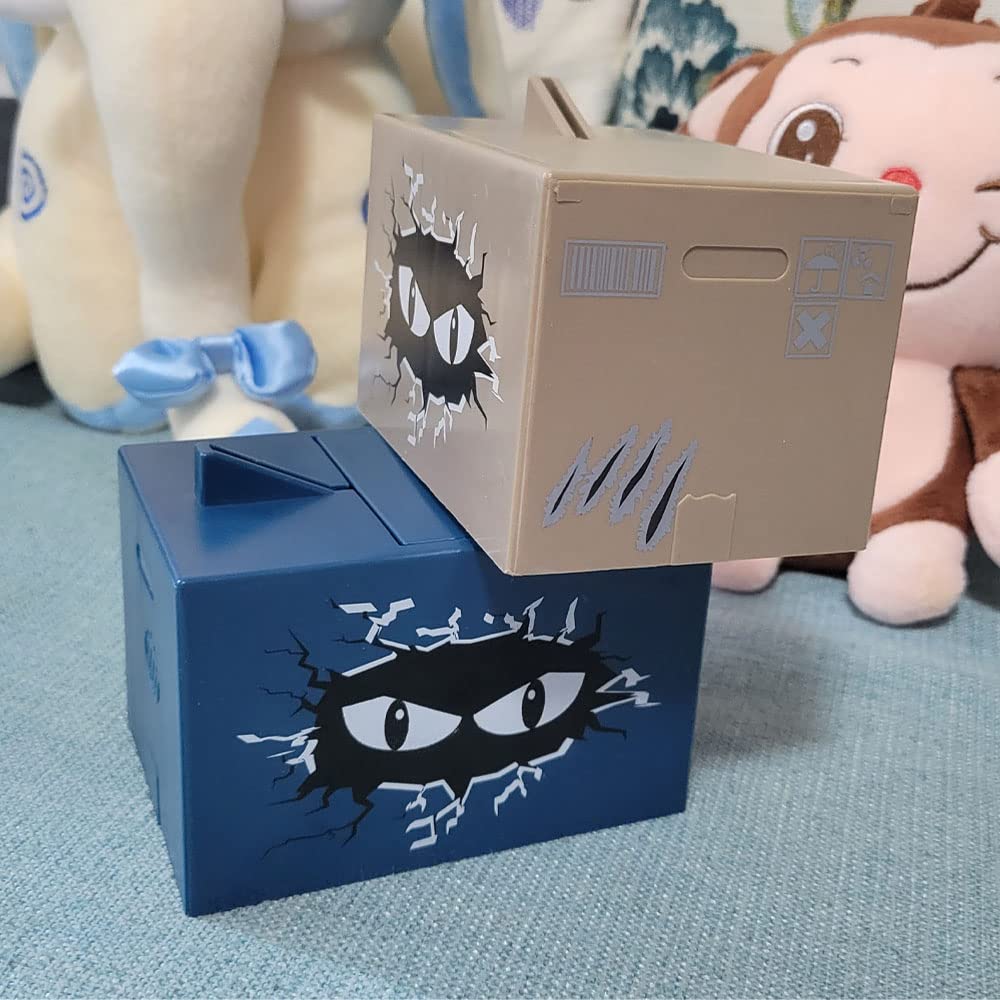 Cat Hand Piggy Bank Cartoon Coin Saver for Kids
