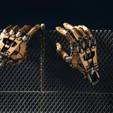Robot Hand With Movable Fingers Mechanical Bionic Hand Pendant