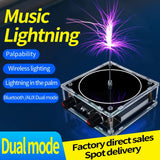 Music Tesla Coil Bluetooth/AUX Dual Mode Music Box Artificial Lightning