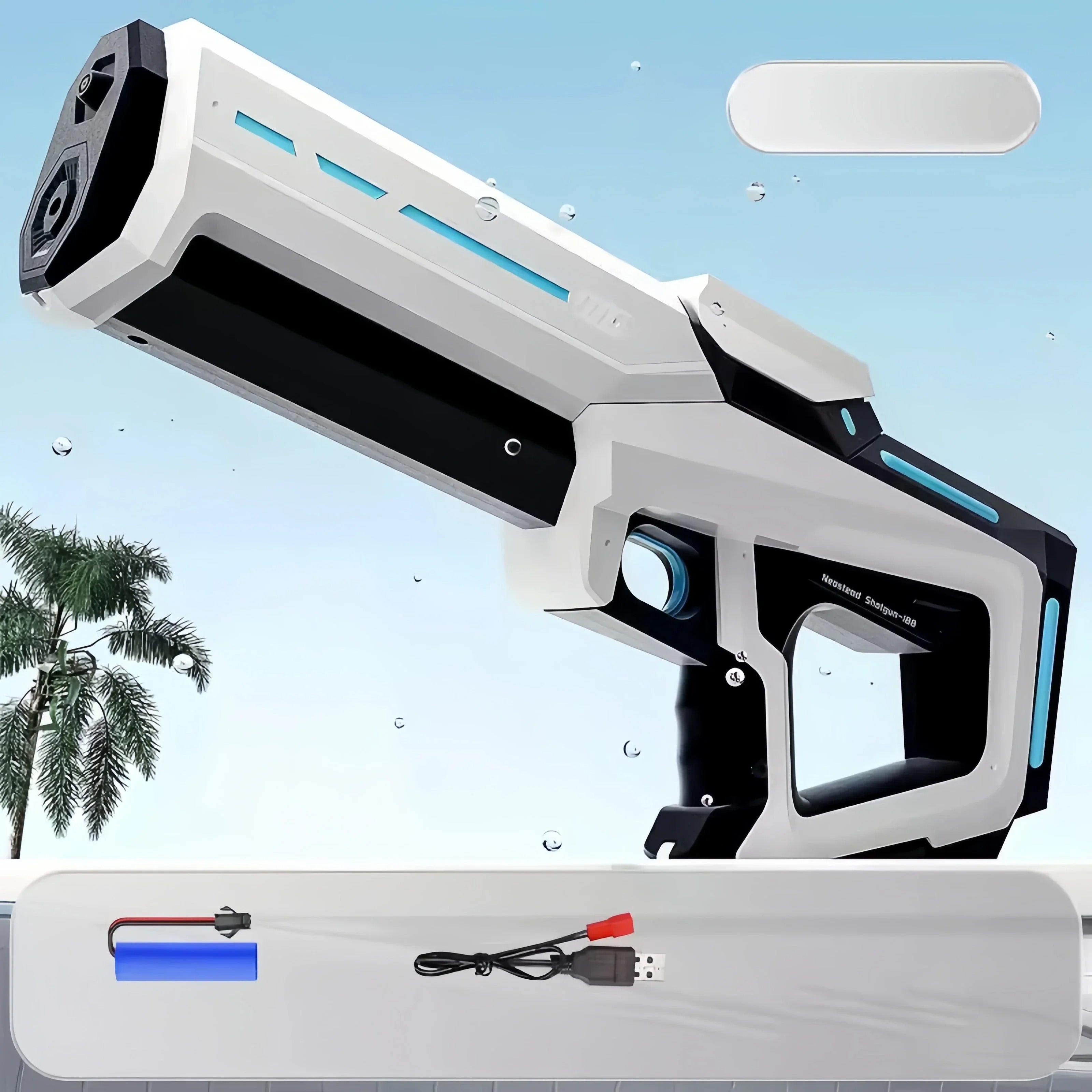 Auto Suction Powerful Electric Water Guns