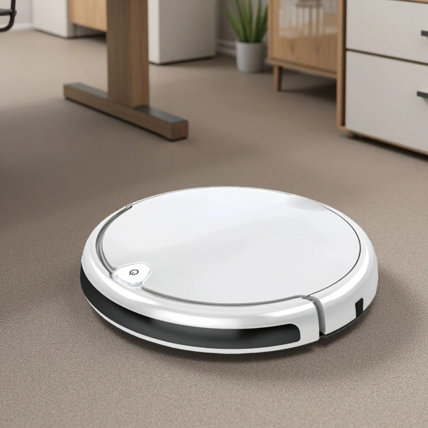 Smart Sweeping Robot – Powerful Suction, Wet & Dry Cleaning, Ultra-Thin Design