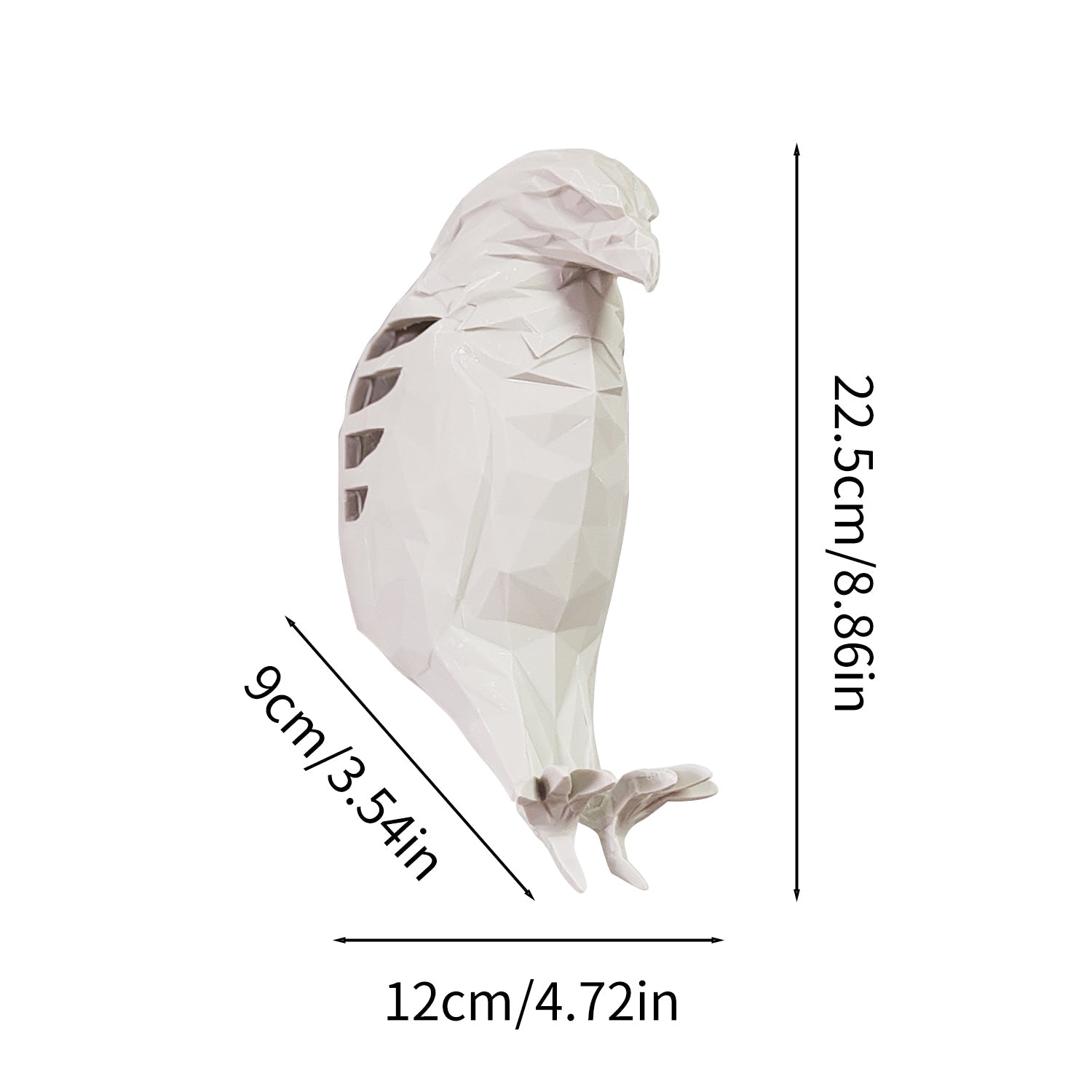 3D Bird Wall Lamp