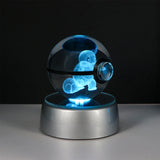 Pokemon 3D Crystal Ball with Base