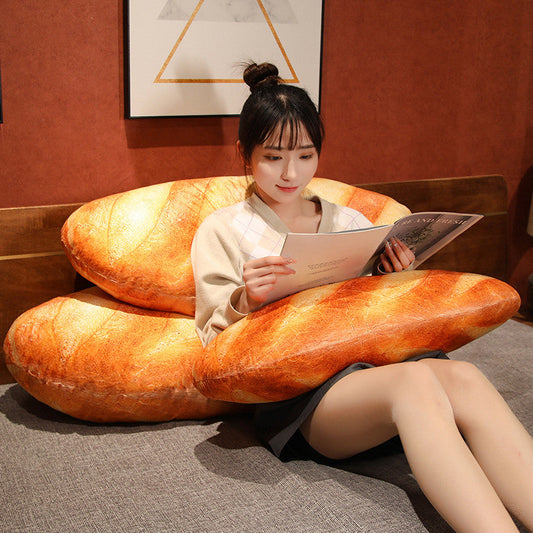 Simulation French Bread Plush Pillow