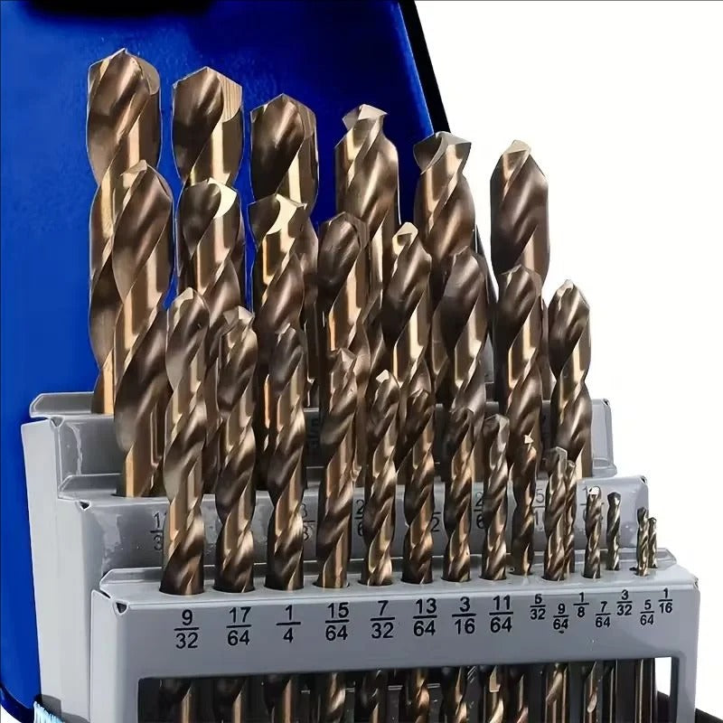 13 Piece Multi-Purpose Drill Bit Set