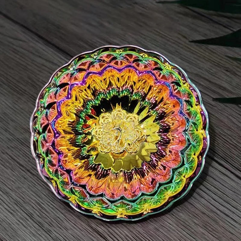 Colorful Glazed Ceramic Jianzhan Teacup