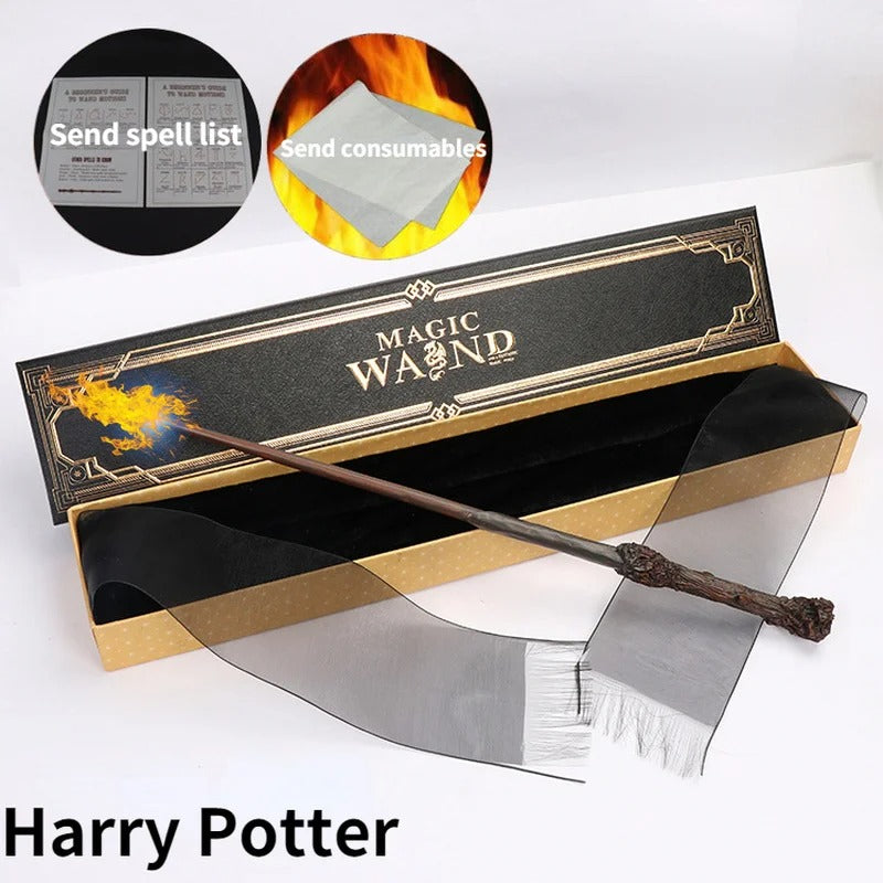 Harry Potters Magic Fire Wand
