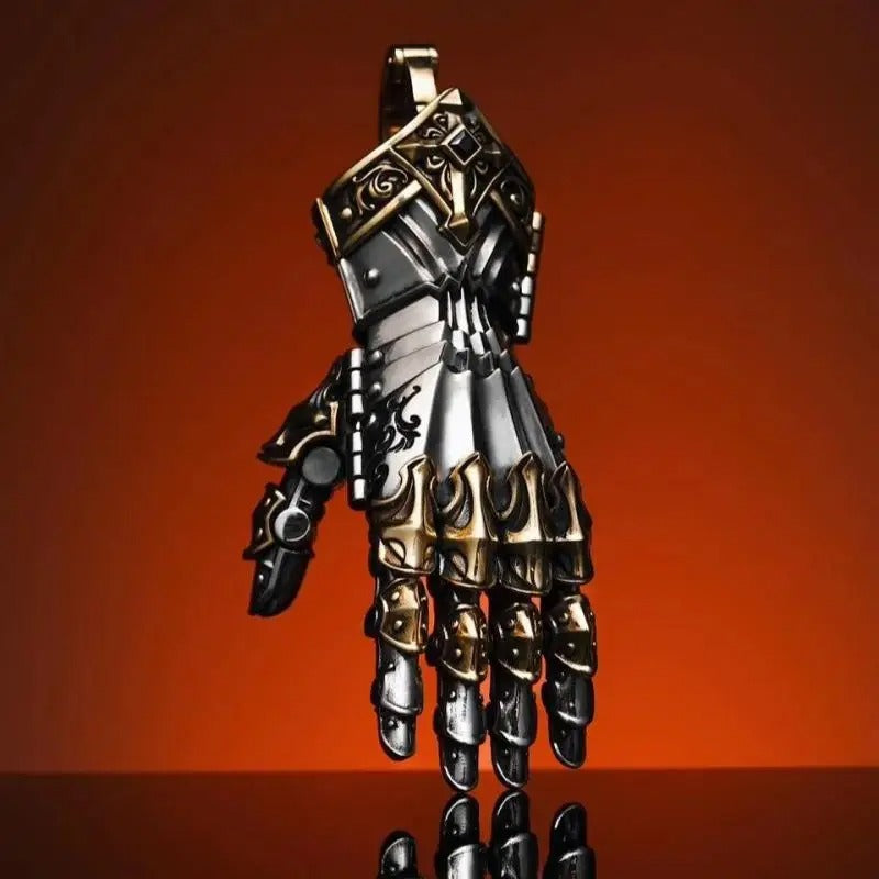 Robot Hand With Movable Fingers Mechanical Bionic Hand Pendant