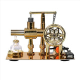Durable-Hot Air Single Cylinder Stirling Engine