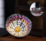 Colorful Glazed Ceramic Jianzhan Teacup
