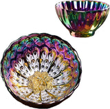 Colorful Glazed Ceramic Jianzhan Teacup