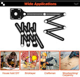 MULTI ANGLE MEASURING RULER 6-SIDE FOLDING