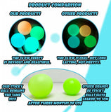 Glow in The Dark Ceiling Balls Luminous Sticky