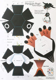 Penguin Action Paper Craft kit