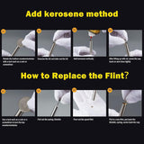 Generic Creative Mini Nunchaku Kerosene Lighter