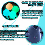 Glow in The Dark Ceiling Balls Luminous Sticky