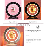 Magnetic Levitating Flower Lamp Night Light