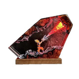 Super anime resin night light